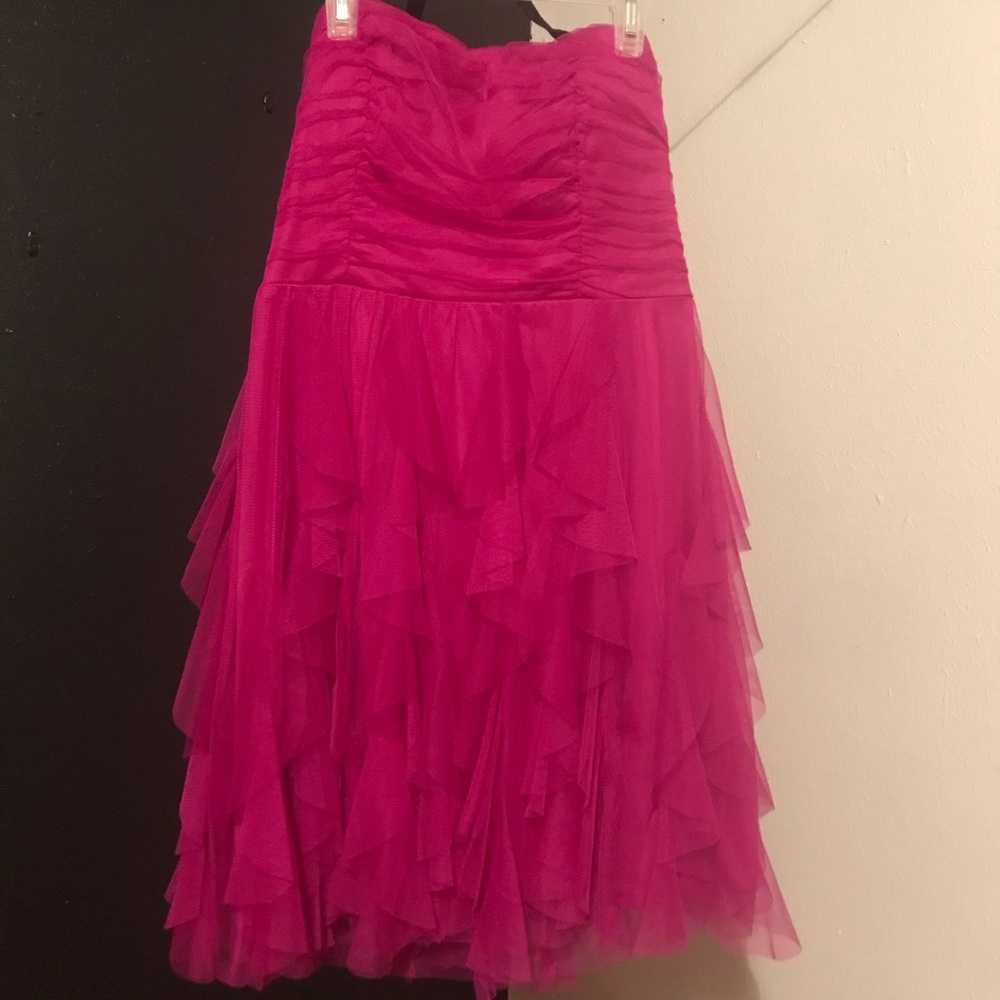 Purple dress